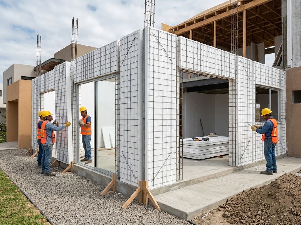 Detalle constructivo de Construpanel